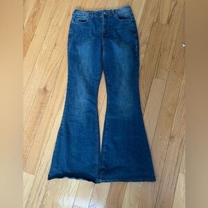 True Religion Charlie high rise vintage Flare Jeans